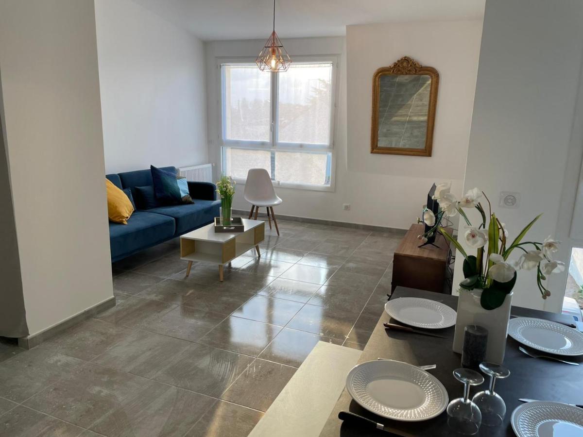 Appart Cocoon, Residence A.T.F Aulnay-sous-Bois Kültér fotó