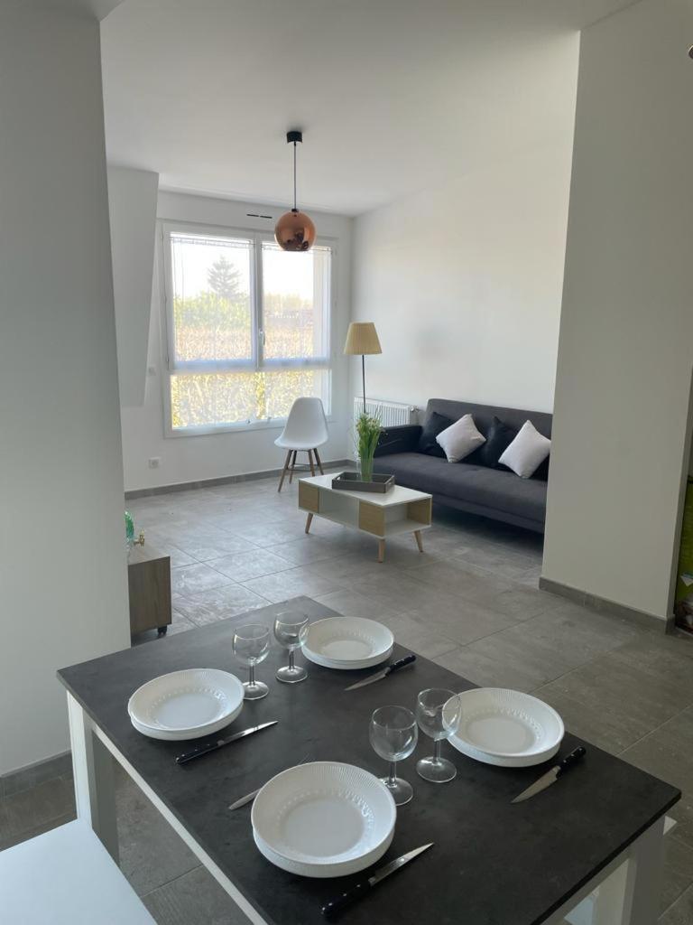 Appart Cocoon, Residence A.T.F Aulnay-sous-Bois Kültér fotó